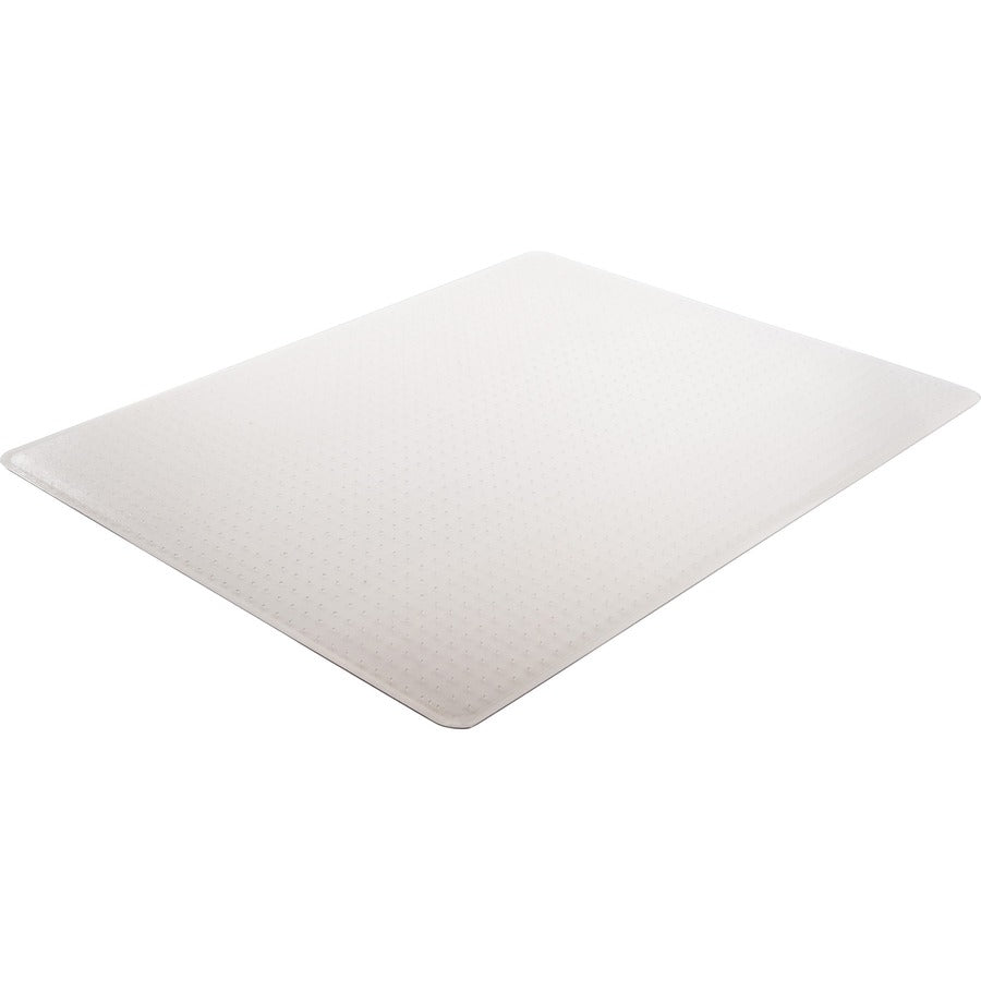 Deflecto SuperMat for Carpet - Carpeted Floor - 60" Length x 46" Width - Vinyl - Clear - 1 Each