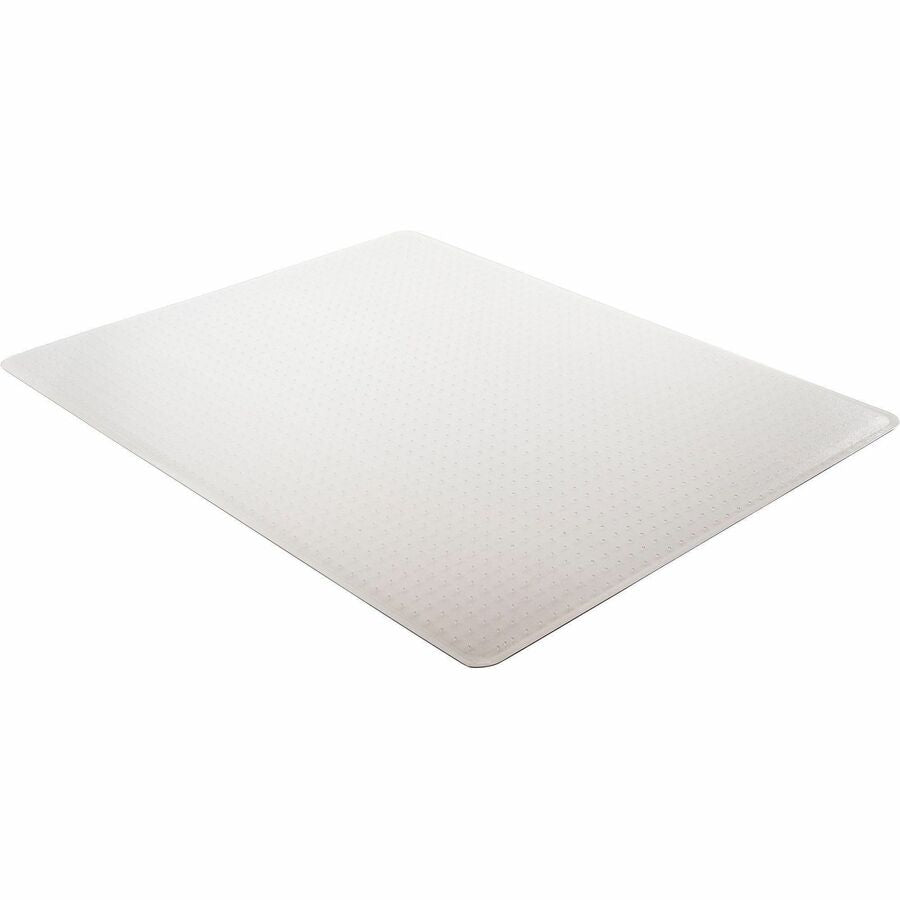 Deflecto RollaMat for Carpet - Carpeted Floor - 60" Length x 46" Width - Vinyl - Clear - 1 Each