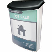 13.12" Height x 10" Width x 4.50" Depth - Break Resistant, Water Proof - Gray - Plastic - 1 Each