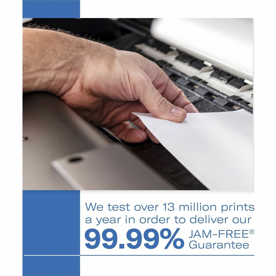Hammermill Copy Plus Paper - White - 92 Brightness - Ledger - 11" x 17" - 20 lb Basis Weight - Acid-free, Quick Drying - White - 500 / Pack