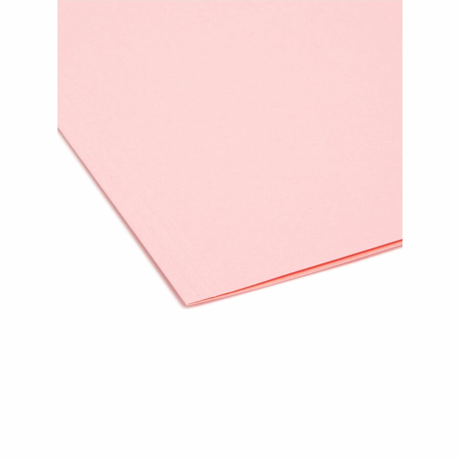 Smead 1/3 Tab Cut Letter Recycled Interior File Folder