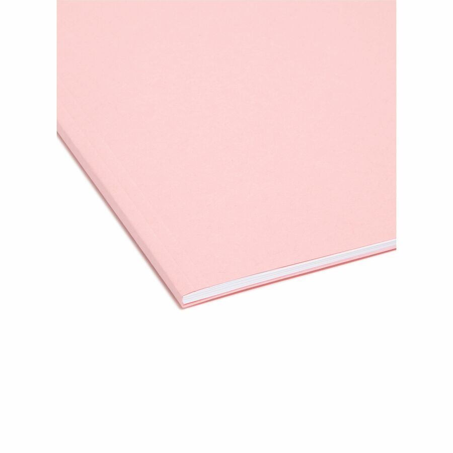 Smead 1/3 Tab Cut Letter Recycled Interior File Folder