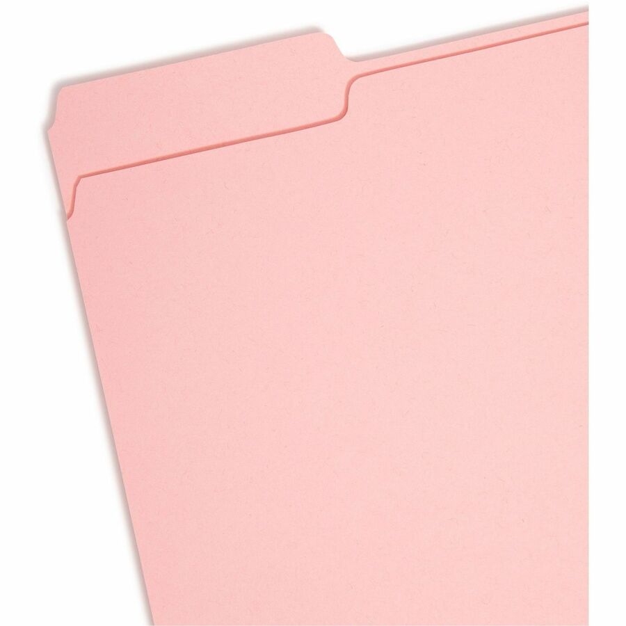 Smead 1/3 Tab Cut Letter Recycled Interior File Folder