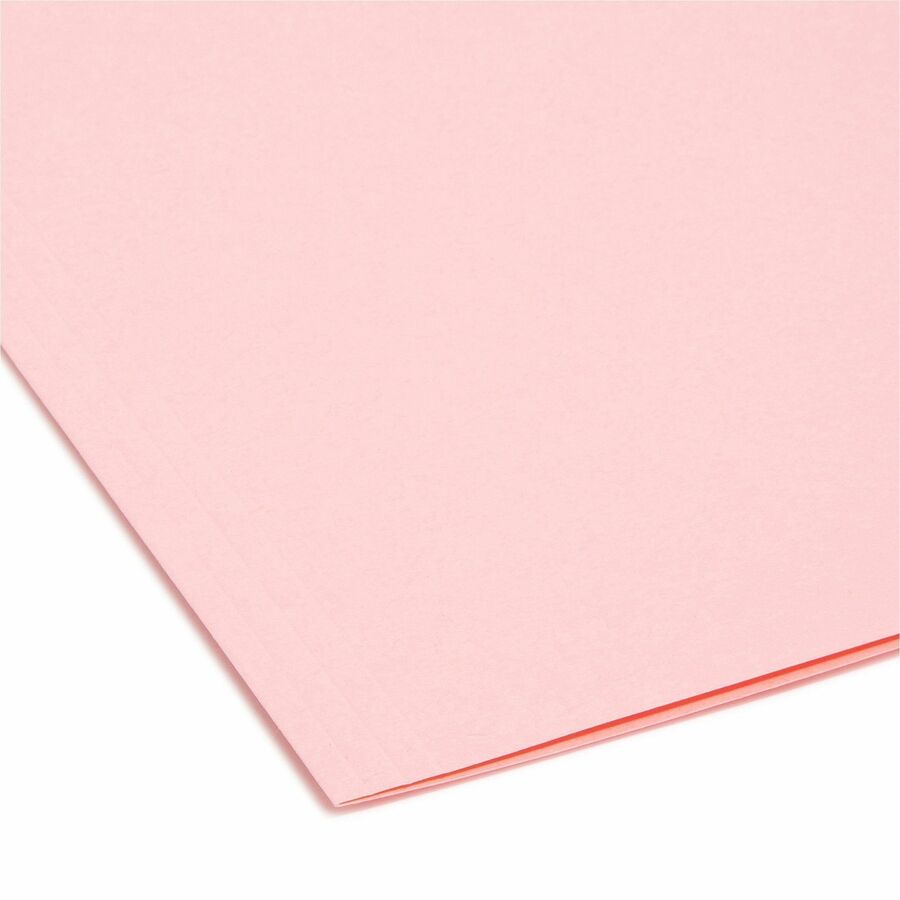 Smead 1/3 Tab Cut Letter Recycled Interior File Folder