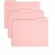 Smead 1/3 Tab Cut Letter Recycled Interior File Folder