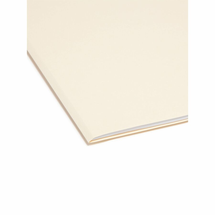 Smead 1/3 Tab Cut Legal Recycled Top Tab File Folder
