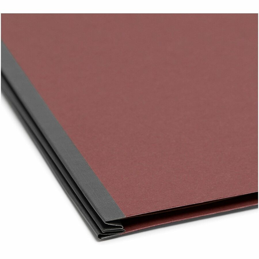 Smead SafeSHIELD 2/5 Tab Cut Legal Recycled Classification Folder