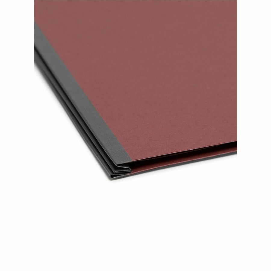 Smead SafeSHIELD 2/5 Tab Cut Legal Recycled Classification Folder