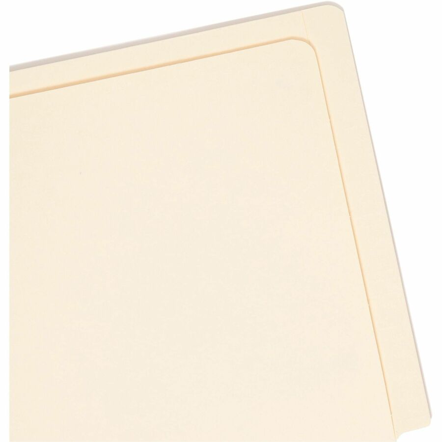 8 1/2" x 11" - 3/4" Expansion - 11 pt. - 2 Plys - Manila - 10% Recycled - 100 / Box