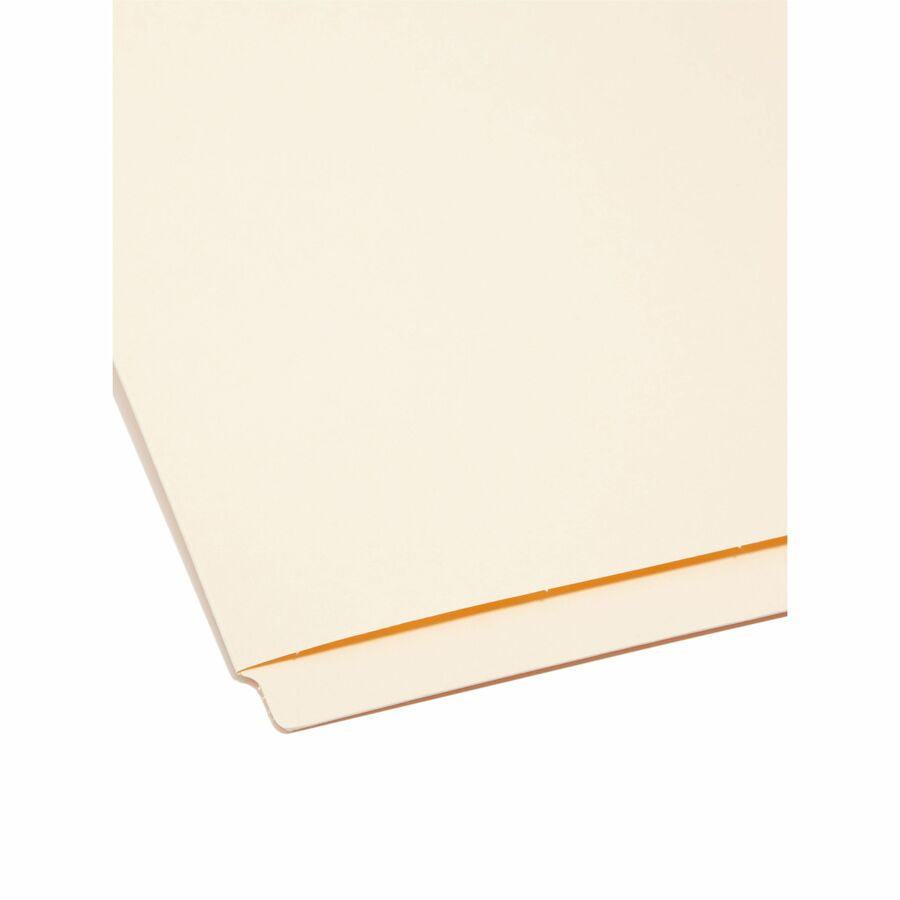 8 1/2" x 11" - 3/4" Expansion - 11 pt. - 2 Plys - Manila - 10% Recycled - 100 / Box