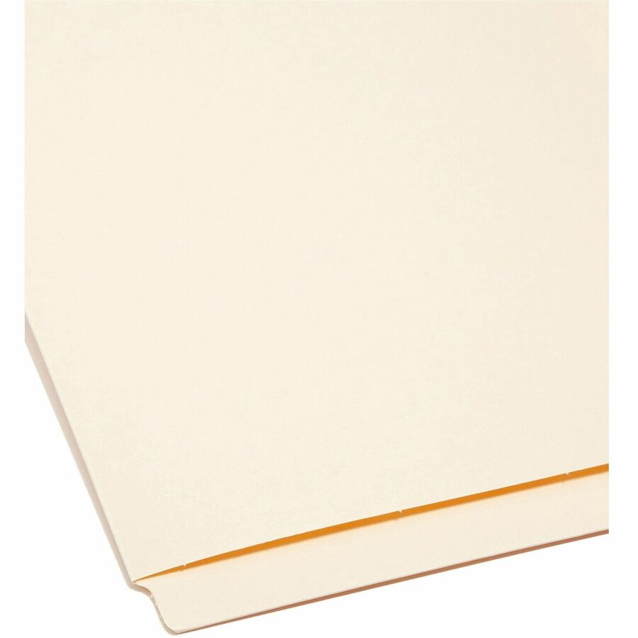 8 1/2" x 11" - 3/4" Expansion - 11 pt. - 2 Plys - Manila - 10% Recycled - 100 / Box