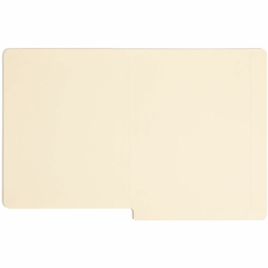 8 1/2" x 11" - 3/4" Expansion - 11 pt. - 2 Plys - Manila - 10% Recycled - 100 / Box