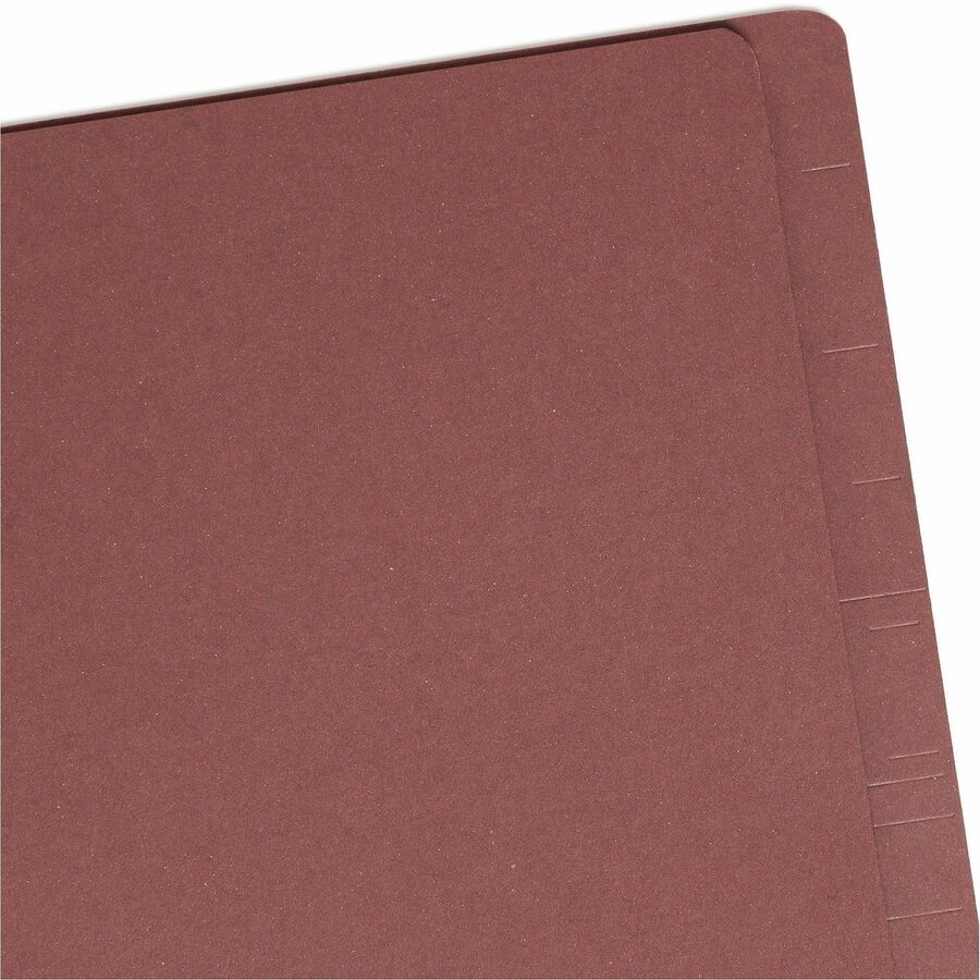 Smead Straight Tab Cut Letter Recycled Classification Folder