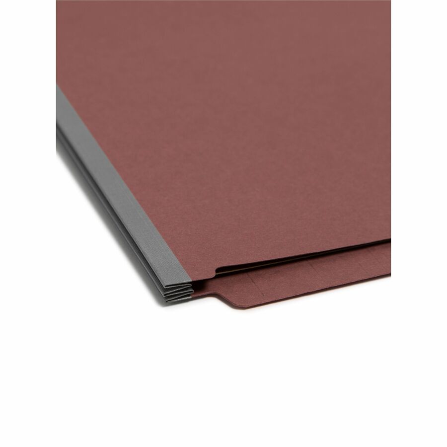 Smead Straight Tab Cut Letter Recycled Classification Folder
