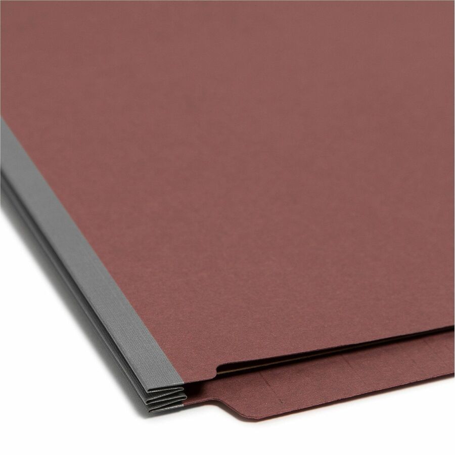Smead Straight Tab Cut Letter Recycled Classification Folder