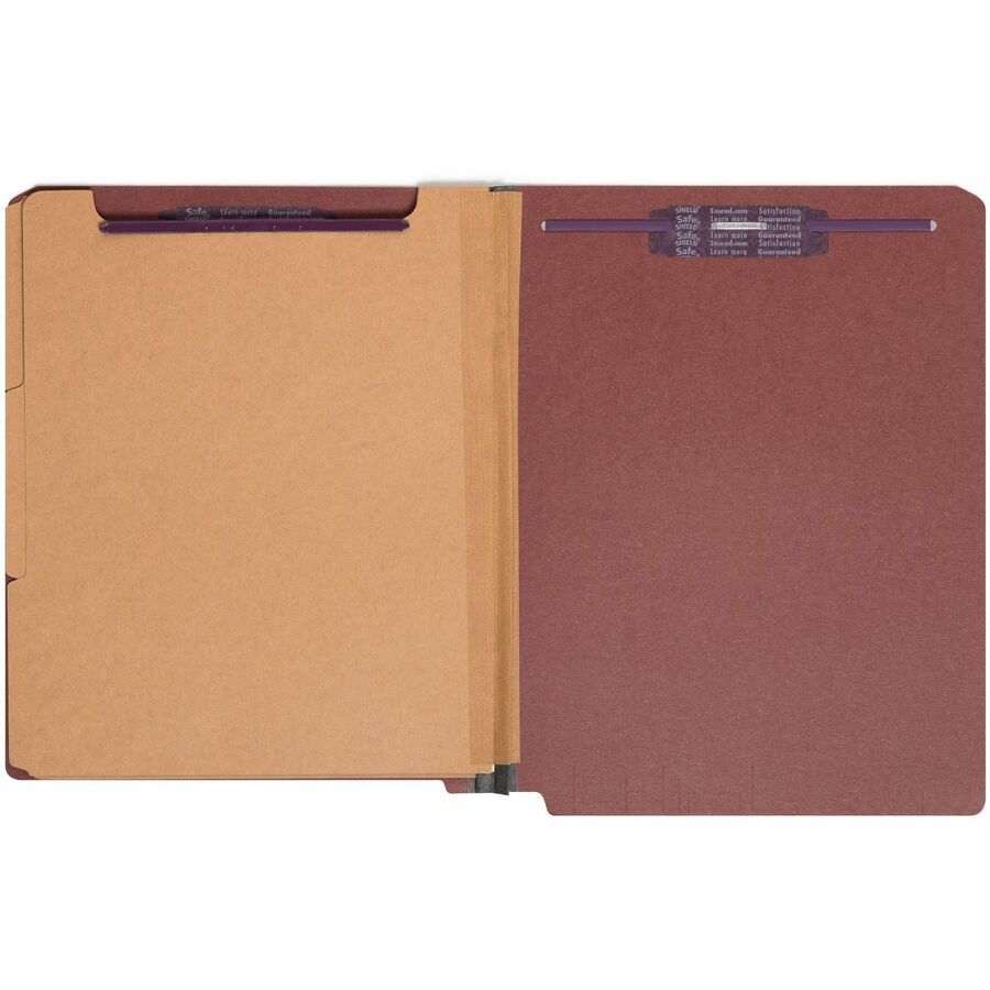 Smead Straight Tab Cut Letter Recycled Classification Folder