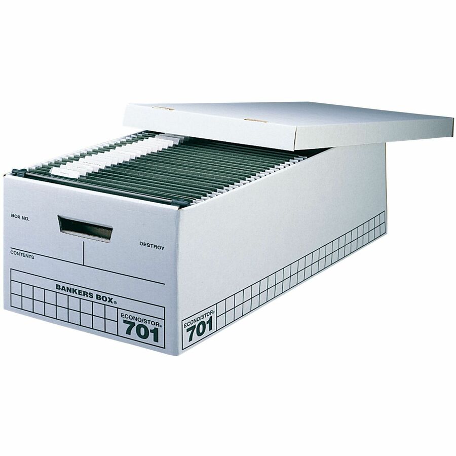 Smead 1/5 Tab Cut Legal Recycled Hanging Folder - 8 1/2" x 14" - Top Tab Location - Assorted Tab Position - 11 pt. - Vinyl - Standard Green - 10% Recycled - 25 / Box