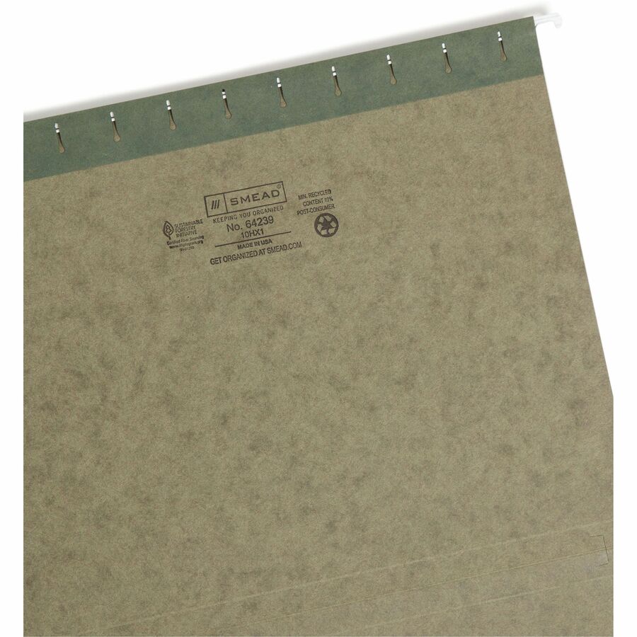 Smead Letter Recycled Hanging Folder