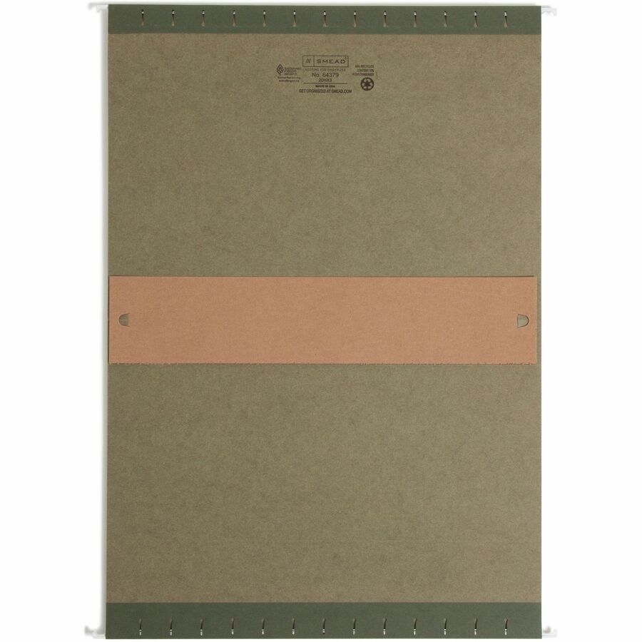 Smead Legal Recycled Hanging Folder