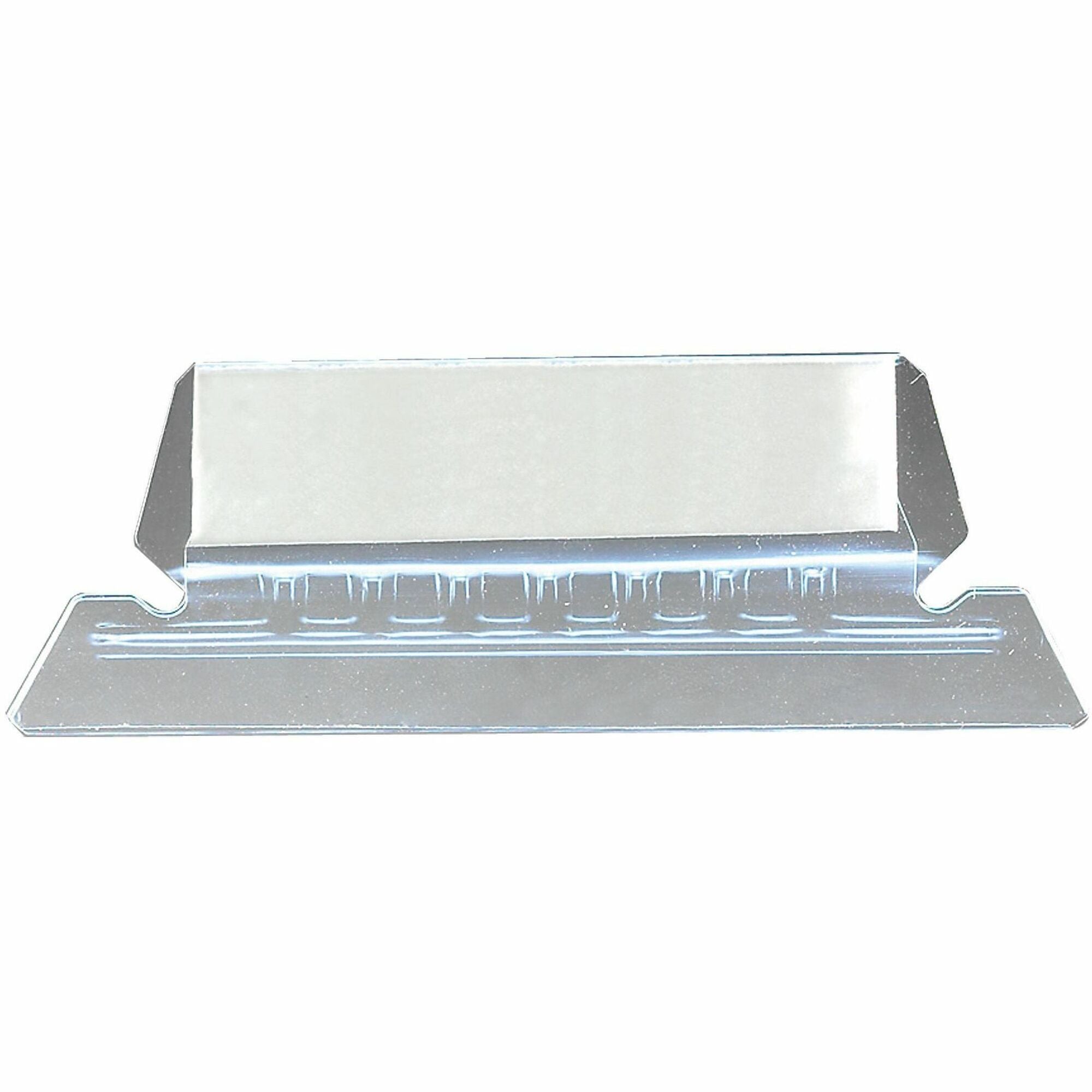 Clear Poly Tab(s) - 25 / Pack