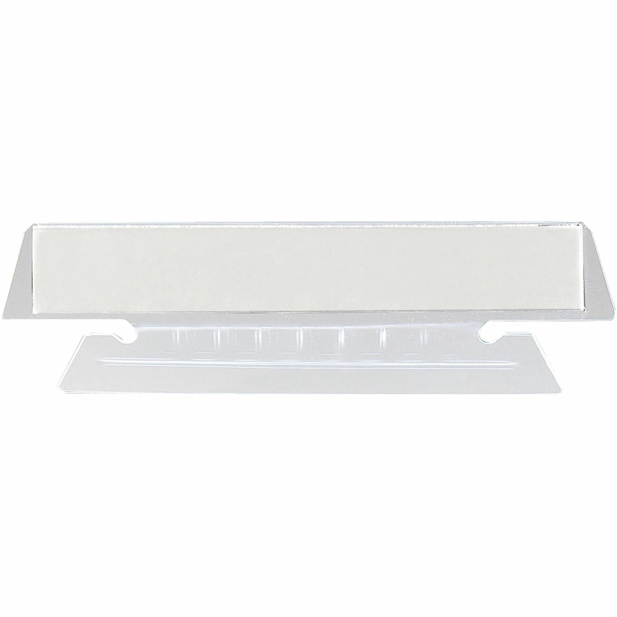 Clear Poly Tab(s) - 1 Pack