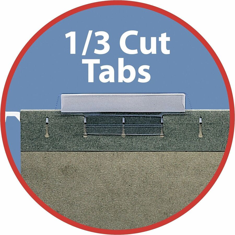 Clear Poly Tab(s) - 1 Pack