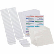1.25" Tab Height x 3.50" Tab Width - 1 Box