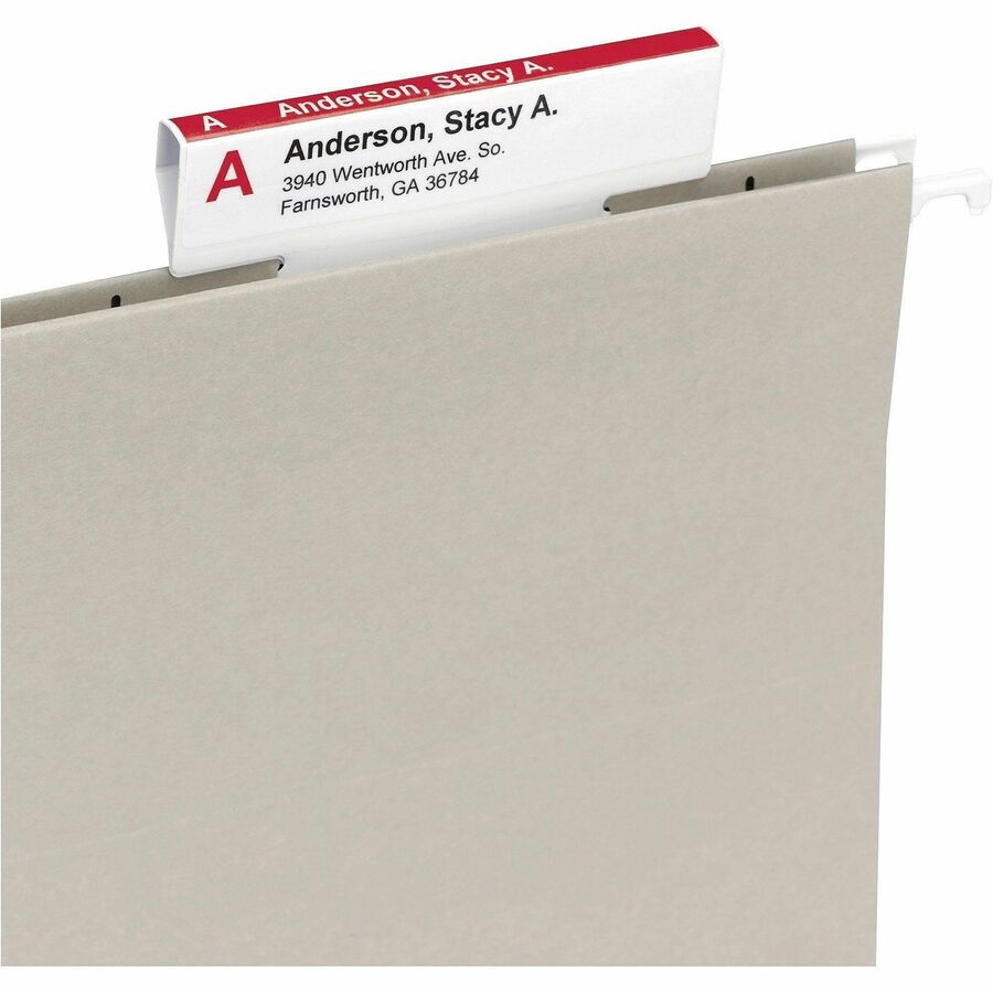 1.25" Tab Height x 3.50" Tab Width - 1 Box