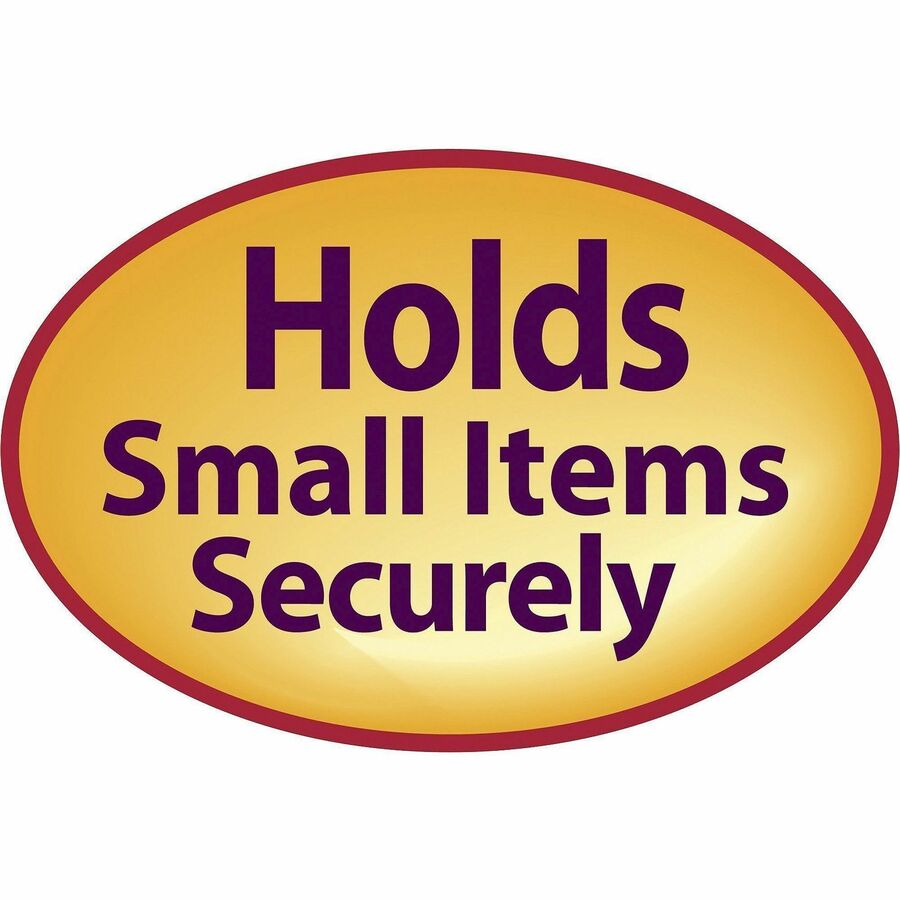 Smead Self-Adhesive Pockets - For 9" x 5 9/16" Sheet - Clear - Poly - 100 / Box