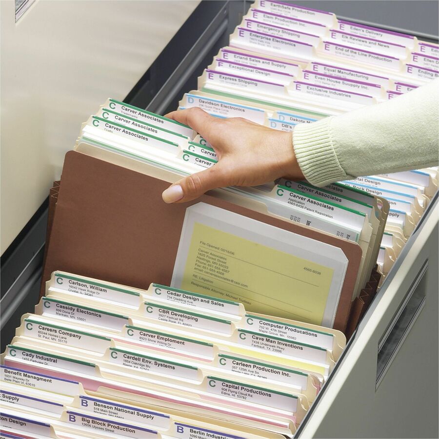 Smead Straight Tab Cut Legal Recycled File Pocket - 8 1/2" x 14" - 3 1/2" Expansion - 12.5 pt. - Redrope - Tear Proof, Reinforced Gusset, Rounded Corner - 30% Recycled - 50 / Box