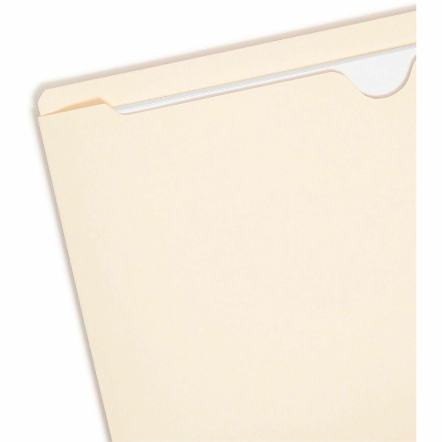 Smead Legal Recycled File Jacket - 8 1/2" x 14" - 11 pt. - 2 Plys - Manila - Reinforced, Slip Resistant - 10% Recycled - 100 / Box