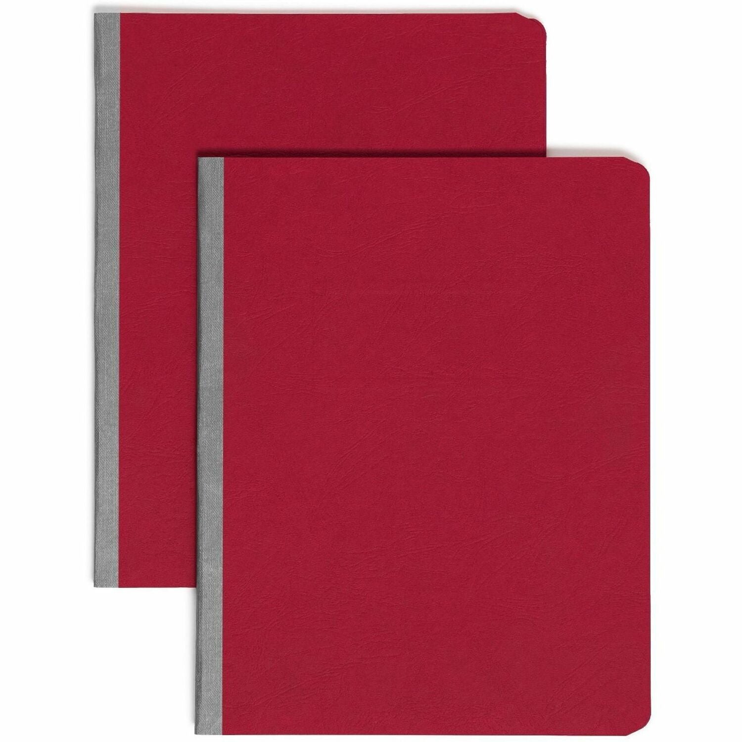 Smead Premium Pressboard Letter Fastener Folder, 8.5" x 11", 3" Expansion, 1 Fastener, 25 pt., Bright Red, Reinforced Hinge, Heavy Duty, Moisture & Stain Resistant, Rounded Corner, 100% Recycled, 1 Each