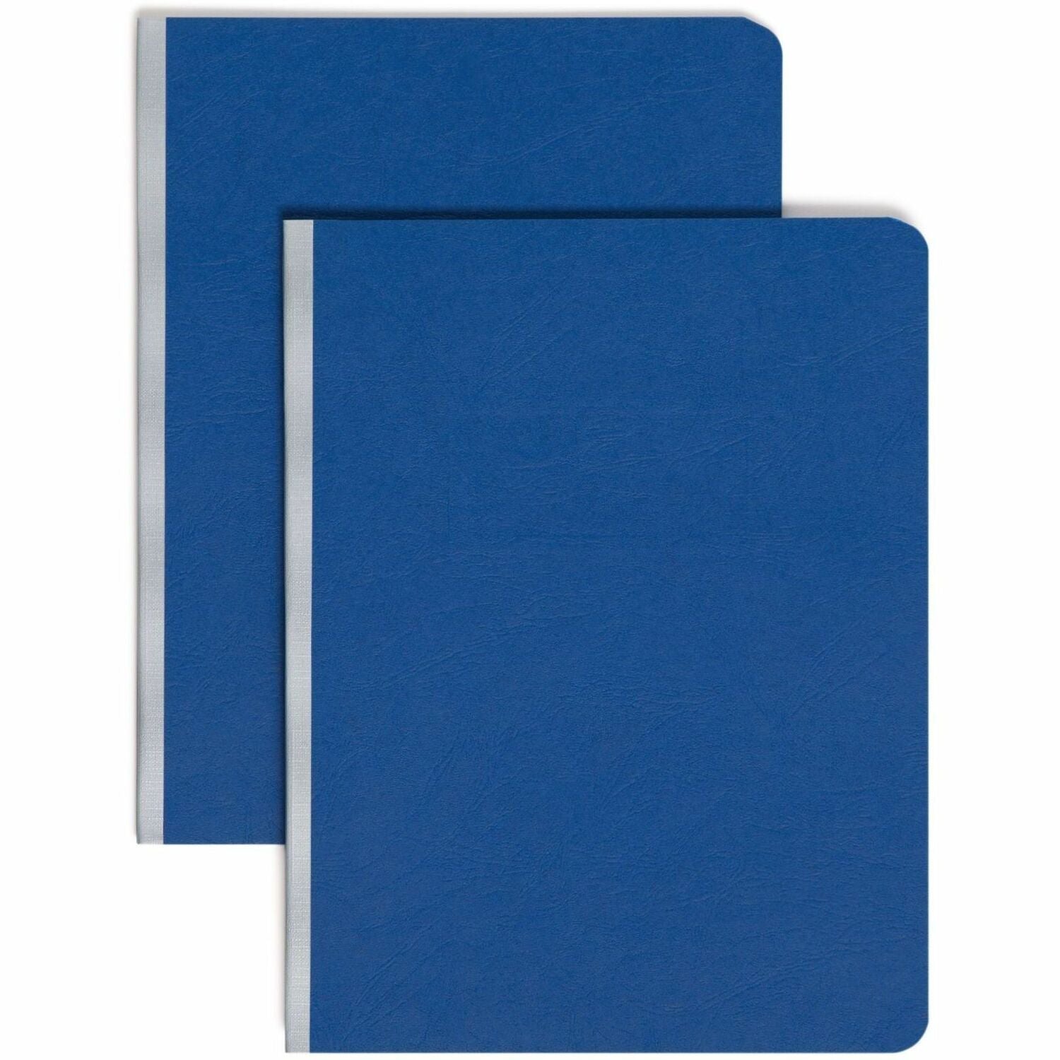 Smead Premium Pressboard Letter Fastener Folder, 8.5" x 11", 3" Expansion, 1 Fastener, 25 pt., Dark Blue, Reinforced Hinge, Heavy Duty, Moisture & Stain Resistant, Rounded Corner, 100% Recycled, 1 Each