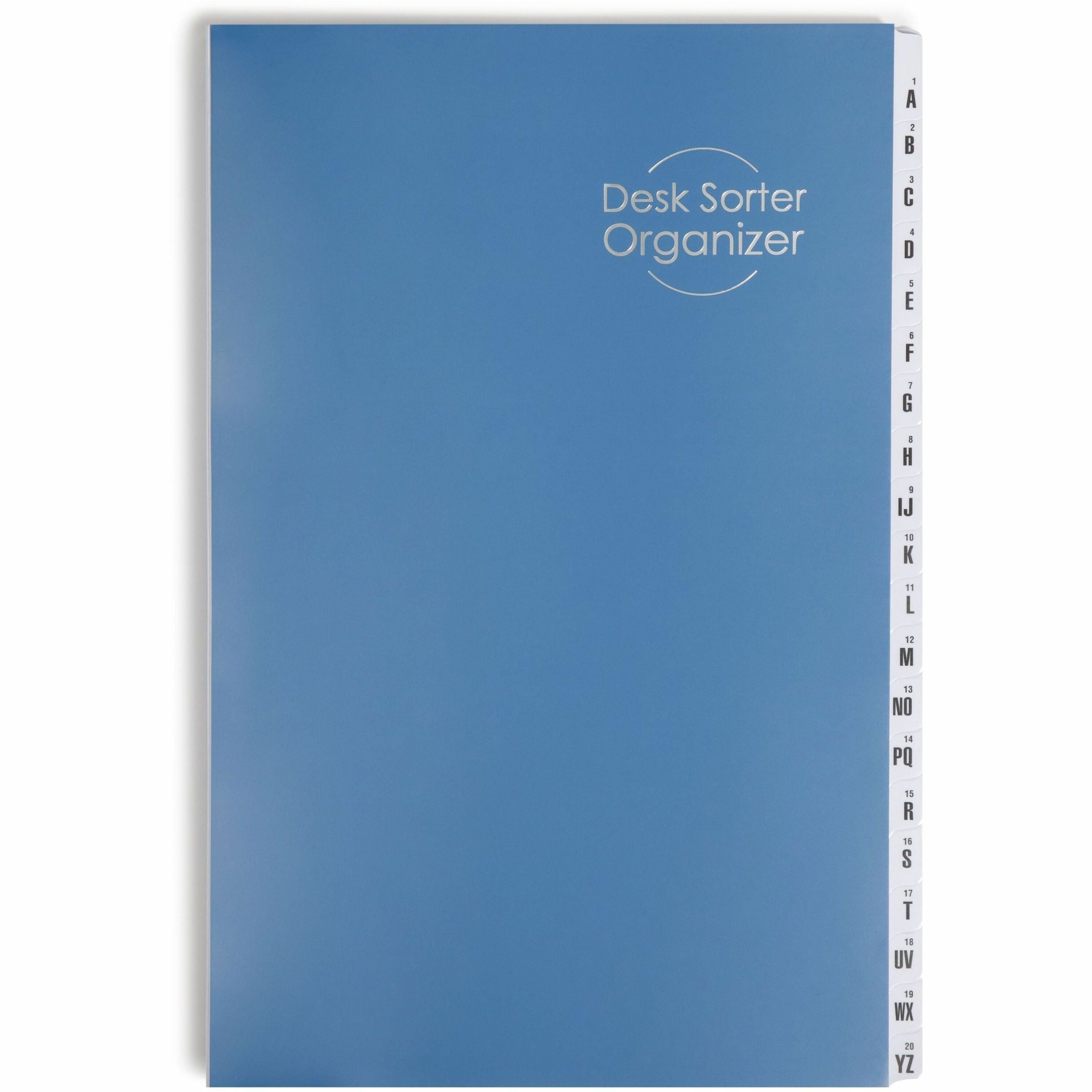 20 x Divider(s) - Character - A-Z - Legal - 8.50" Width x 14" Length - 30% Recycled - 1 Each
