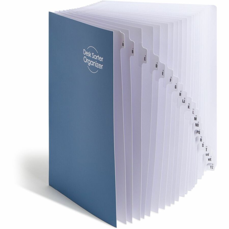 20 x Divider(s) - Character - A-Z - Legal - 8.50" Width x 14" Length - 30% Recycled - 1 Each