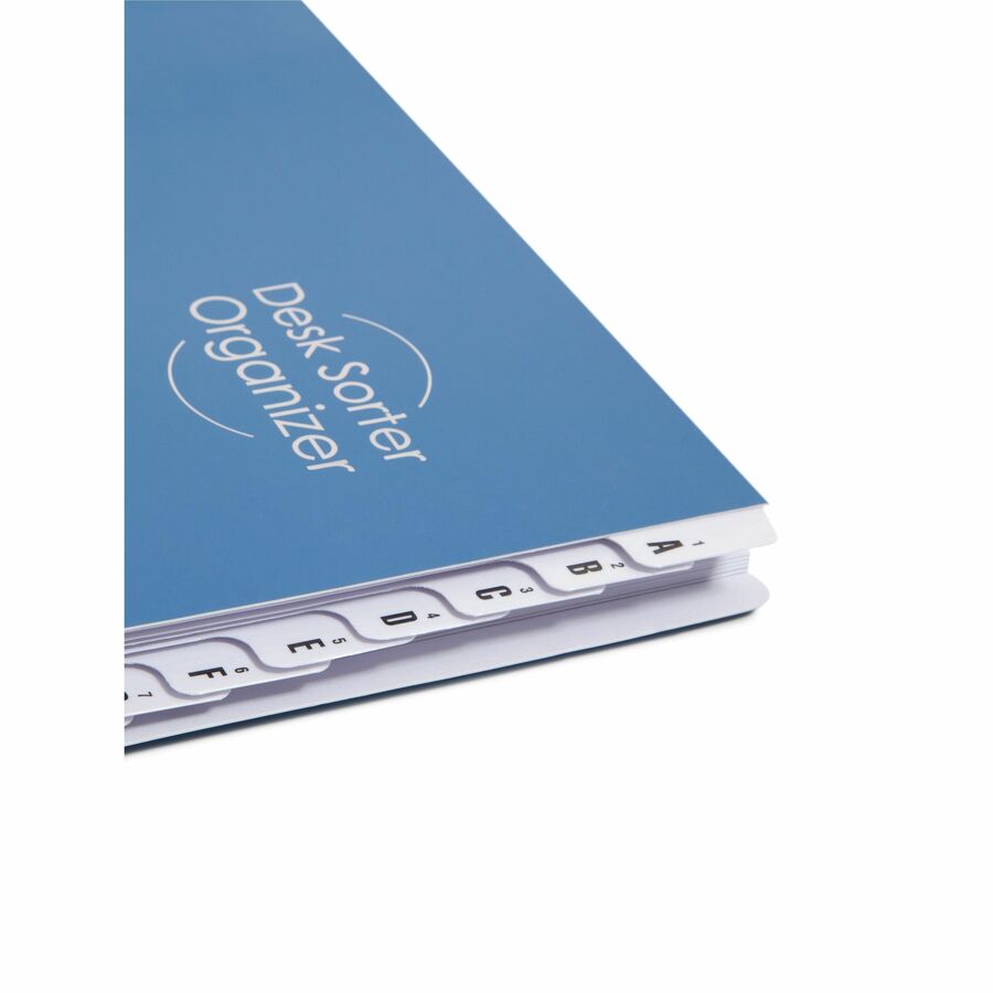 20 x Divider(s) - Character - A-Z - Legal - 8.50" Width x 14" Length - 30% Recycled - 1 Each