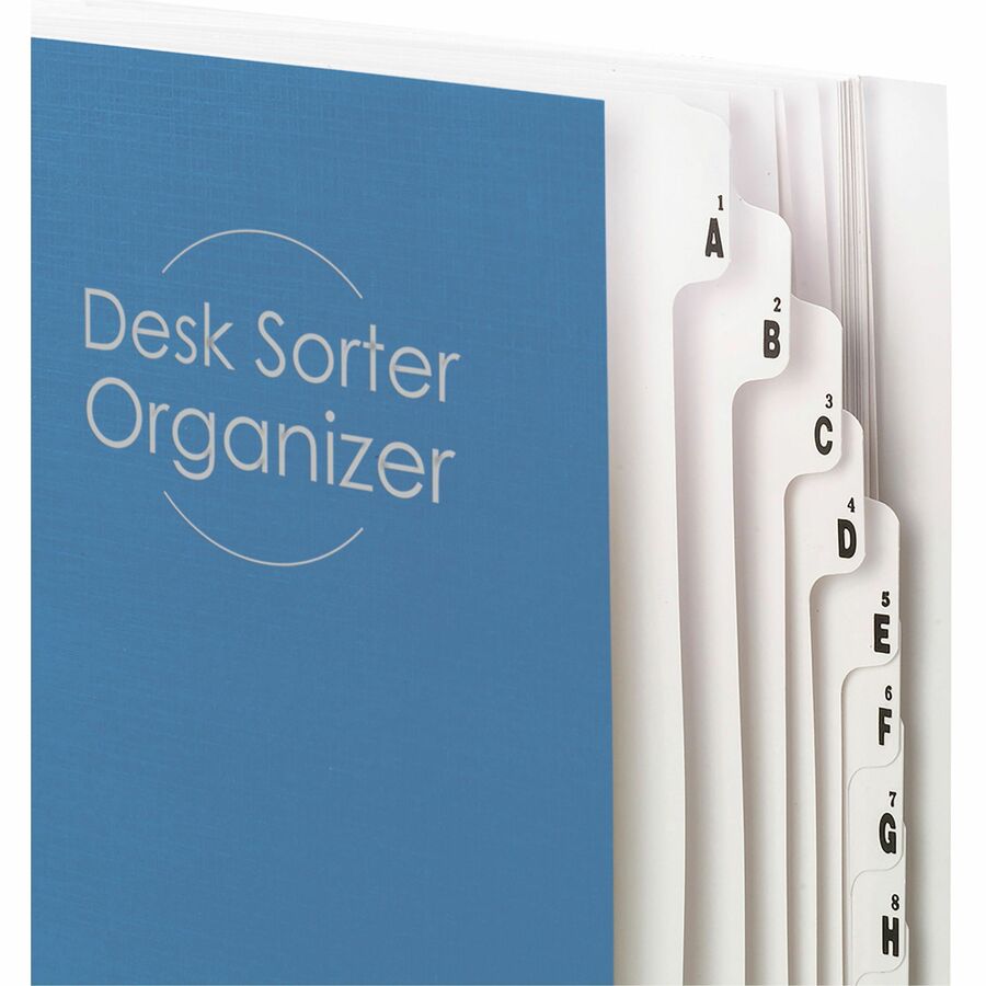 20 x Divider(s) - Character - A-Z - Legal - 8.50" Width x 14" Length - 30% Recycled - 1 Each