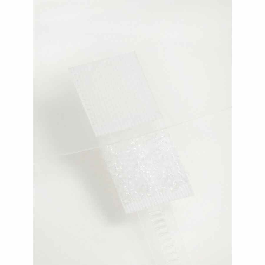 Smead Side-Load Poly Envelope, Letter Size, 8.5" x 11", 1.25" Expansion, Clear Polypropylene, 5 Pack
