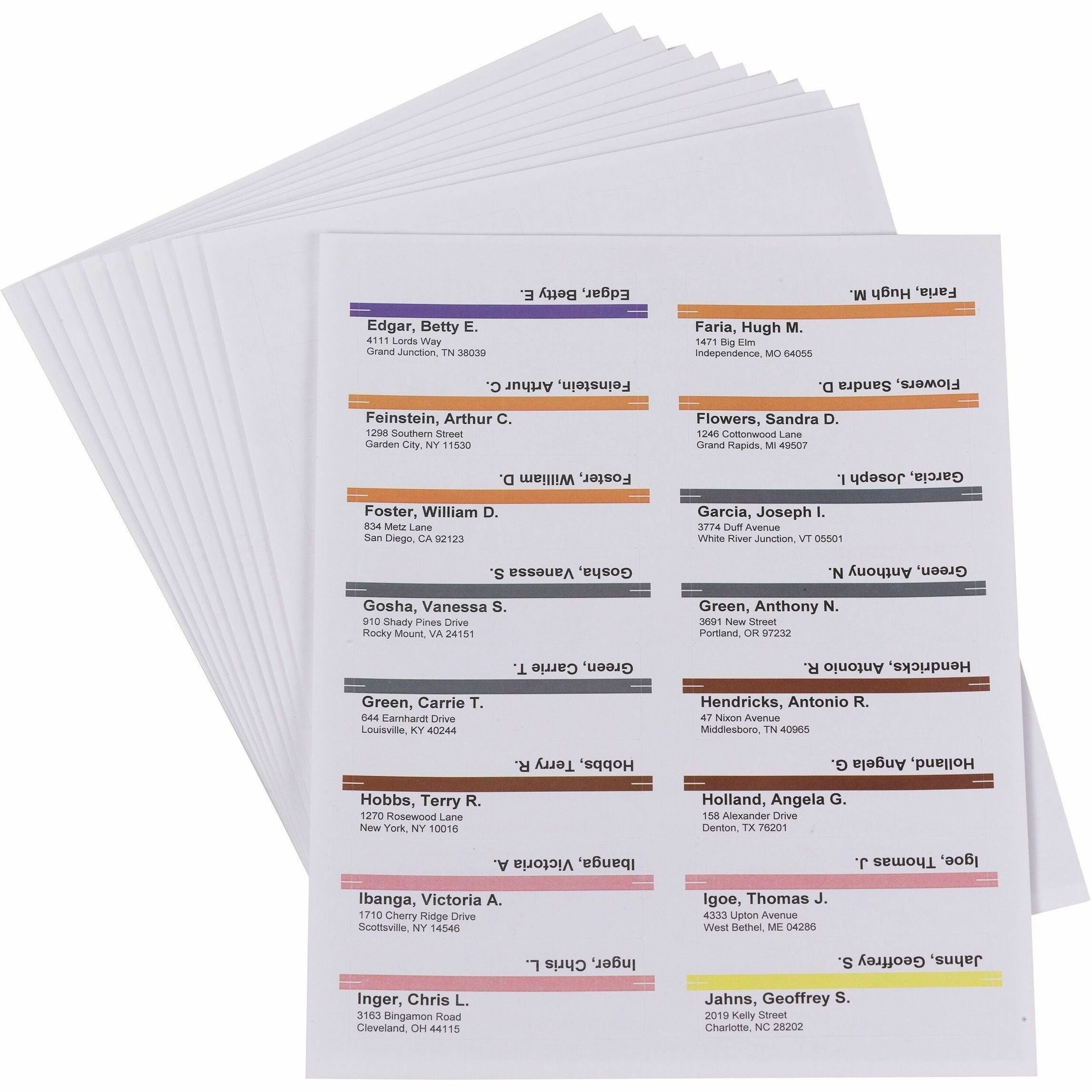 Laser, Inkjet - 1 Pack