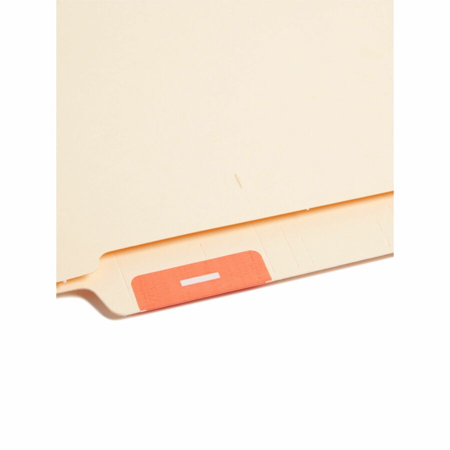 Smead AlphaZ ACCS Color-Coded Labels - I - x 1" Width x 1 5/8" Length - Pink - Laminated - 10 / Sheet - 1 Pack