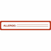 5 1/2" Width x 1" Length - Black, Black - 175 / Roll