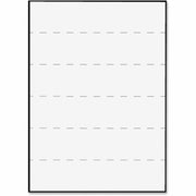 8 1/2" Width x 11" Length - Laser - White - Jam-free - 100 / Box