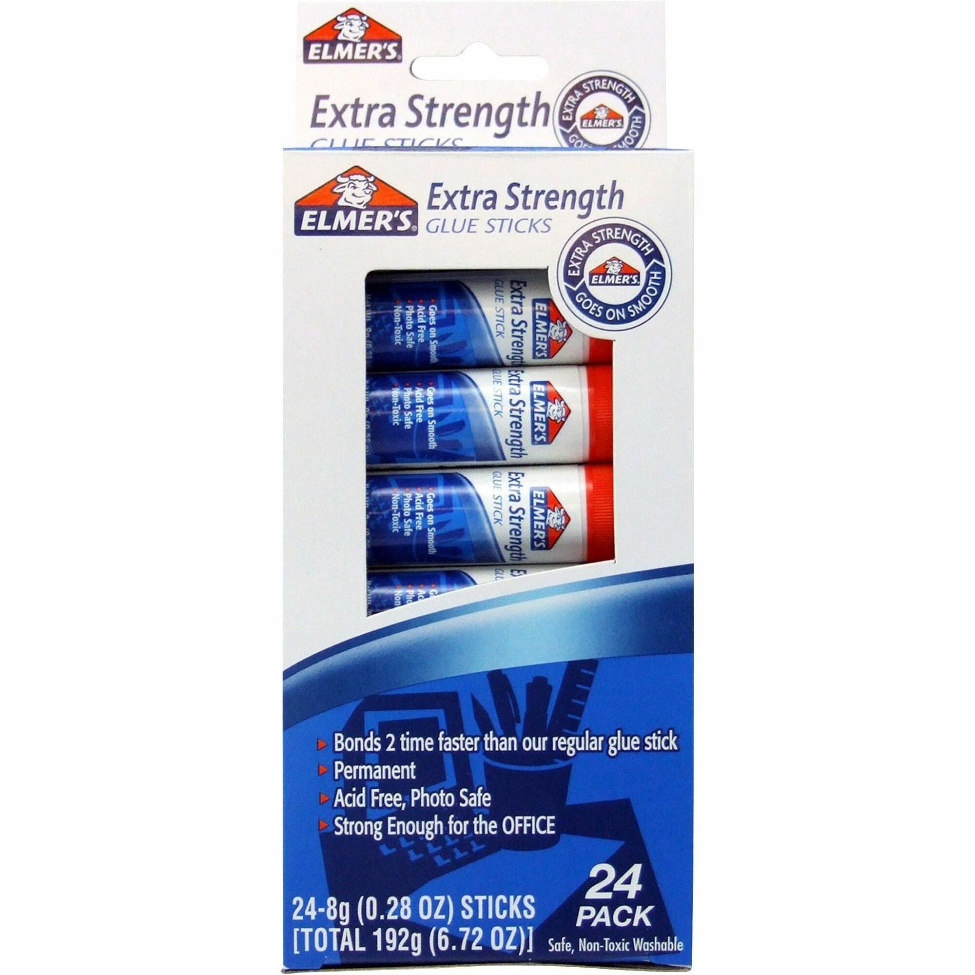 0.28 oz - White - 24 / Pack