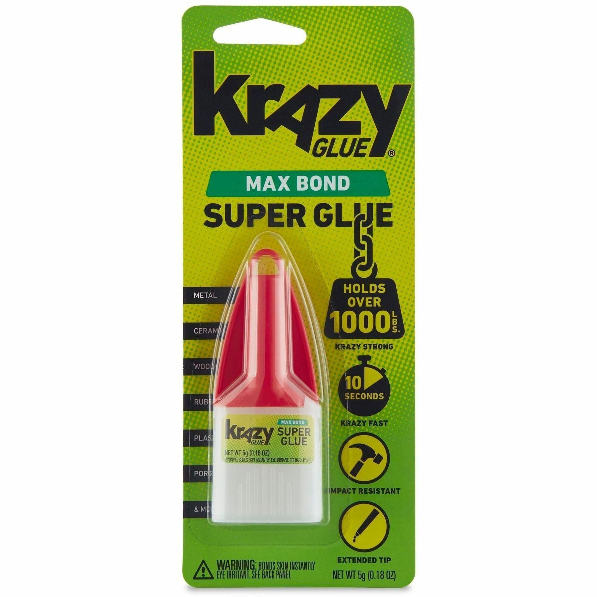 Krazy Glue Extra-Strength Advanced Formula