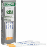 Phano China Markers, White, Pack of 12