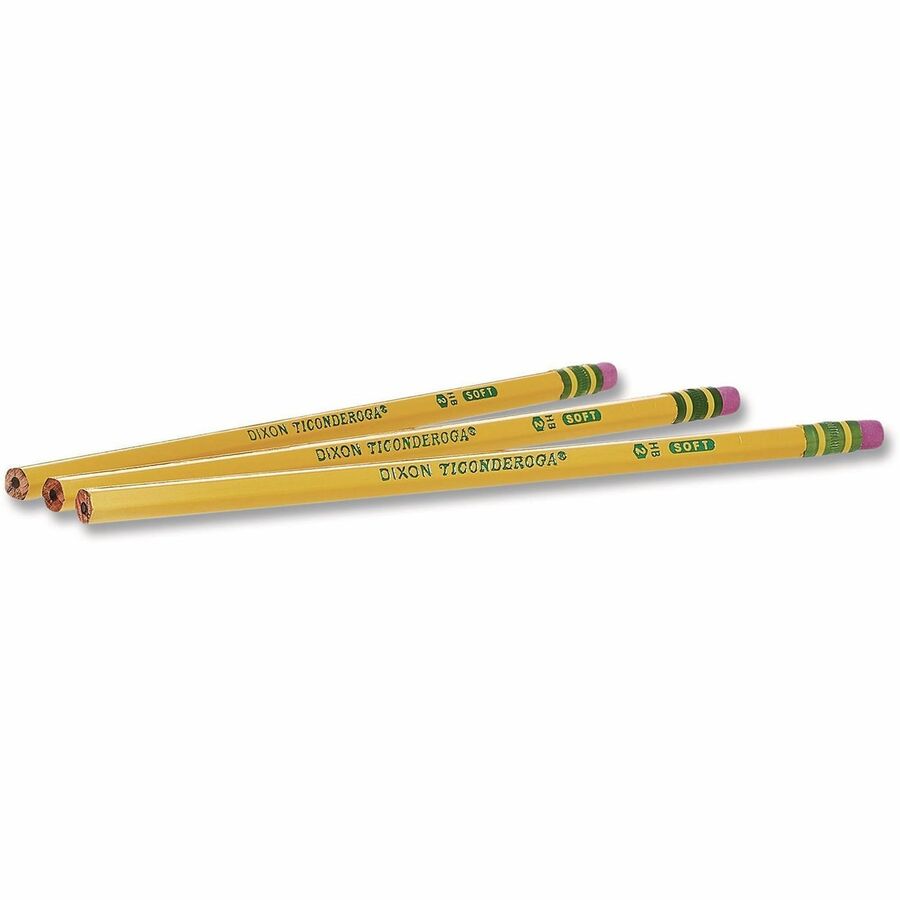 Black Lead - # 2.5 - Yellow Cedar Barrel - 1 Dozen