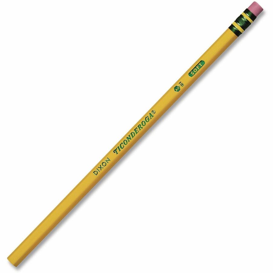 Black Lead - # 2.5 - Yellow Cedar Barrel - 1 Dozen