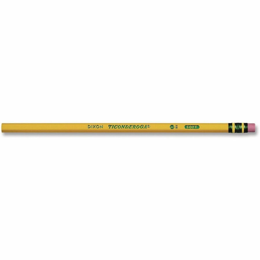 Black Lead - # 2.5 - Yellow Cedar Barrel - 1 Dozen