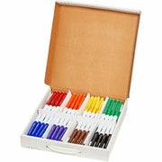 Art Markers, Washable Master Pack, 8 Colors, 96 Markers