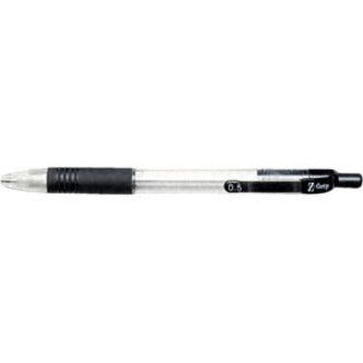 0.5 mm Black Lead - Refillable - Clear Barrel - 1 Dozen